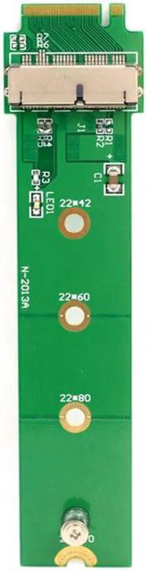 Aomoproing M.2 NGFF M-Key adapter for Macbook Air Pro SSD 2013 2014 2015 2016 2017 A1493 A1502 A1465 A1466