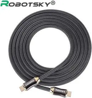 2.0 Cable 4K 1080P HDMI to HDMI Cable 1/1.5/2/3/5/8/10M HDMI Cable Adapter 3D for TV LCD laptop PS3 projector computer