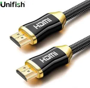Original Factory Direct 2.0 HDMI to HDMI cable 4K TV adapter cable for HD TV LCD Laptop PS3 Projector PC 1M 2M 3M 4M 5M