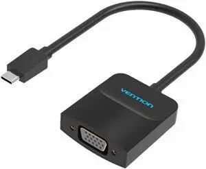 . Type-C to VGA Adapter Converter Cable 5.0mm Audio Plug Connector Type-C Male to VGA Femal For Computer PC TV projector . Type-C to VGA Adapter Converter Cable 5.0mm Audio Plug Connector Type-C Male to VGA Femal For Computer PC TV projector