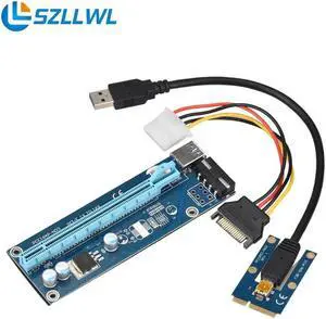 4Pin IDE Molex Power Supply Riser card PCI-E 1X to 16X extension conversion board PCI-e turn pcie mini 1x with 60cm cable 4Pin IDE Molex Power Supply Riser card PCI-E 1X to 16X extension conversion board PCI-e turn pcie mini 1x with 60cm cable