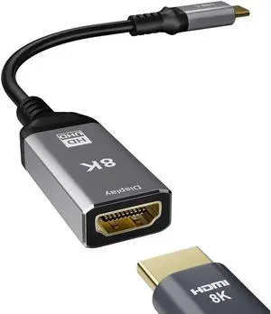 USB Type C To HDMI Adapter Ultra HD 8K USB C HDMI 2.1 Male To Female Cable Thunderbolt 3 For MacBook HUAWEI Samsung
