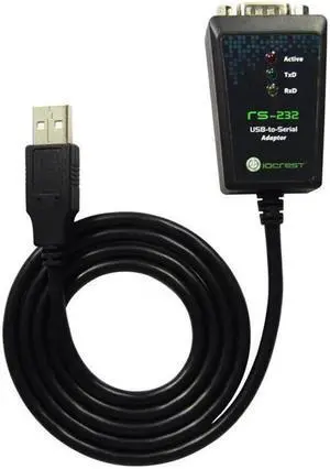 Aomoproing High Quality USB 2.0 to Serial RS-232 DB9 9Pin Adapter Converter Cable FTDI Chipset Length 1M USB TO RS232 SUPPORT WIN10