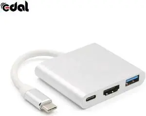 Type-C to HDMI USB3.0 Adapter for Nintendo Switch Console to TV Video Digital 4K HD HDMI Converter for Samsung S8 Huawei mate10 Type-C to HDMI USB3.0 Adapter for Nintendo Switch Console to TV Video Digital 4K HD HDMI Converter for Samsung S8 Huawei mate10