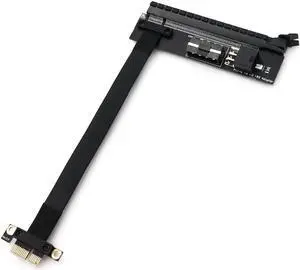 PCI-E 1X 16X PCI Express 1 to 16 X Flexible Extension Adapter PCI-E Extender Riser with 4Pin ATX 6Pin Power Connector for Mining PCI-E 1X 16X PCI Express 1 to 16 X Flexible Extension Adapter PCI-E Extender Riser with 4Pin ATX 6Pin Power Connector for Mining