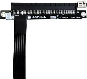 Aomoproing Riser PCIe 4.0 x1 To x16 Extension Cable PCIE4.0 Mining Adapter For GPU RTX3090 RX6800xt 4.0 Graphics Card Full Speed 16G/Bps