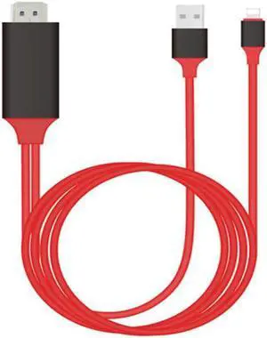 Lighting to HDMI Cable TV Digital AV Adapter USB 1080P Smart Converter Cable for Apple TV for iPhone US Shipping