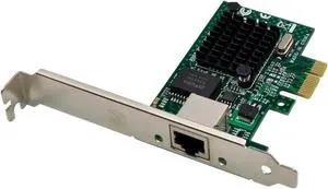 Aomoproing Broadcom BCM5751 Gigabit Desktop PCI express Network Card 10/100/1000M PCI-e Mini-Card NIC