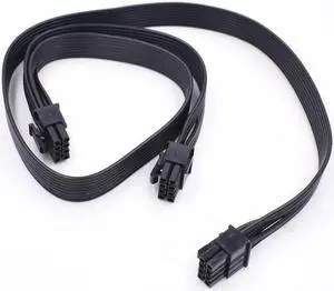 Aomoproing 5pcs/lot 8pin to Dual PCI Express 8pin(6+2)Pin Power supply Cable 8 Pin 1 to 2 Spliter for Corsair TX850M RM1000 Modular PSU