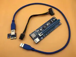 60cm super speed PCI-E Express Powered Riser Card USB 3.0 extender Cable 1x to 16x PCI-E slot for BTC machine 60cm super speed PCI-E Express Powered Riser Card USB 3.0 extender Cable 1x to 16x PCI-E slot for BTC machine