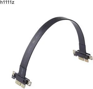 Add On Card PCIE Riser PCI E Express PCI E 1X to 1X Riser Card Extender Ribbon Converter Adapter Extension Cable 24CM for PC Add On Card PCIE Riser PCI E Express PCI E 1X to 1X Riser Card Extender Ribbon Converter Adapter Extension Cable 24CM for PC