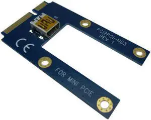Aomoproing Mini PCIe to USB 3.0 adapter converter for USB3.0 to ExpressCard card solution