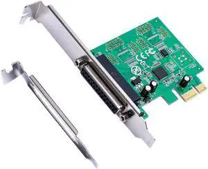 Aomoproing MCS99100 PCI-e 1 Parallel IEEE 1284 Printer Controller card PCI express to DB-25 LPT port Expension adapter