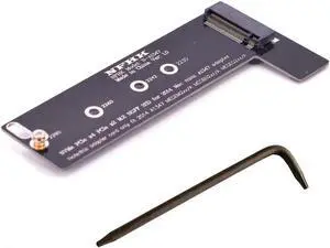 Aomoproing M key NVMe M.2 SSD to For Apply Mac Mini 2014 A1347 MEGEN2 MEGEM2 MEGEQ2 adapter PCIe NGFF riser card