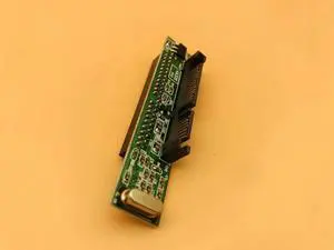 2.5'' Female 44 pin IDE to 7+15 22 pin Male SATA Hard Drive Adapter Converter 2.5" IDE to SATA Male Hard Disk Adapter