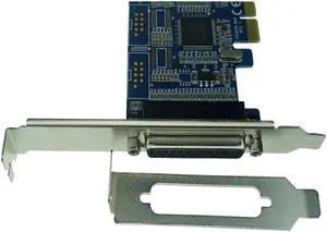 Aomoproing enhanced version PCI-E PCI Express Parallel Card, DB25 25Pin Printer LPT 1 Port Card with MCS9901CV CC Chipest PCI02303
