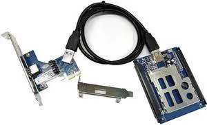 Aomoproing PCI Express to Express Card socket support Express Card/34 ExpressCard/54 cards