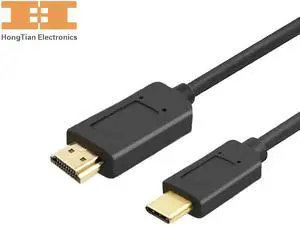 USB C HDMI USB 3.1 Type C to HDMI Cable Adapter hdmi 4K HDTV for Macbook 2017 Microsoft 950/950XL,LG G5,HTC ULTRA,Samsung S8