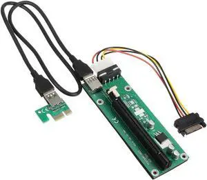 1Pcs PCE164P-N03 VER006 USB3.0 Cable PCI-E 1to16x Mining Machine Enhanced Extender Riser Adapter With Power Cable for BTC Miner 1Pcs PCE164P-N03 VER006 USB3.0 Cable PCI-E 1to16x Mining Machine Enhanced Extender Riser Adapter With Power Cable for BTC Miner
