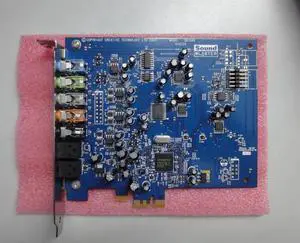 Aomoproing Original disassemble,For Creative SB1040 Sound Blaster X-Fi Xtreme Audio PCI-E Sound Card,100% working good