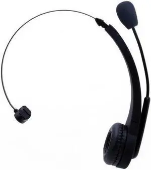 Aomoproing Wireless Bluetooth Headset With Microphone 10H Talking Time For Driver Call Center Skype Office Wireless Headphone