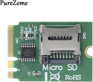 M2 NGFF Key A.E WIFI Slot to Micro SD SDHC SDXC TF Card Reader T Flash Card M.2 A+E Card Adapter Kit