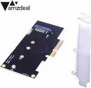 To PCI-E X4 M Key Slot Adapter Converter Transition Card For 2280 2230 2242 2260 M.2 NG SSD To PCI-E X4 slot