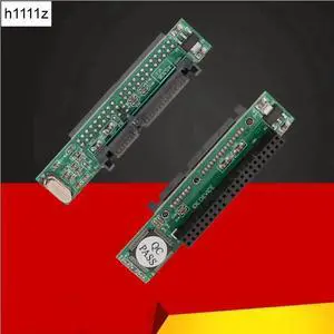 2.5" Female 44 pin IDE to 7+15 22 pin Male SATA Hard Drive Disk Adapter Converter 2.5" IDE to SATA Male for Laptop HDD ONLY