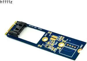 M2 to SATA M.2 KEY B M M2 NGFF SATA to 7Pin SATAIII SATA3.0 SSD Adapter Converter Board Card for Bitcoin Miner Mining