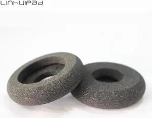 Aomoproing Linhuipad 55mm Donut Headphone replacement foam sponge ear pads ear cushion call center headset earpads 2pcs/lot