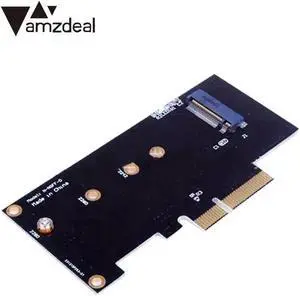 PCI Express PCI-E X4 Slot Adapter Converter Transition PCIe Card For 2280 2230 2242 2260 M Key PCI-E X4 NG