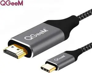 USB C to HDMI 4K Cable adapter Thunderbolt 3 Compatible for huawei mate 20 macBook pro 2018 ipad pro galaxy S9 HDMI USB-C