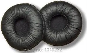 Aomoproing 10PCS Earpads,Ear Pads, Ear Cushion Replacement for Headset Compatible with MOST call center headset headphones.PU leather foam