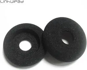 Aomoproing Linhuipad 48mm Donut Headphone replacement foam sponge pads Call center headphone ear pads by mail