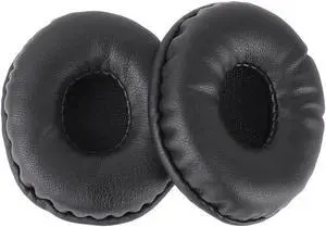 Aomoproing 4 PCS=2 Pairs VoiceJoy Black Replacement Ear pads cushion for call center headsets headphones