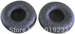 Aomoproing Outer Diameter 50mm 20 PCS=10 Pairs Leatherette black comfortable Ear cushions Ear pads call center headsets