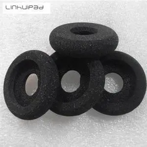 Aomoproing Linhuipad Doughnut Shape Ear Pads Replacement Ear Cushions for call center headsets 10pcs/lot With