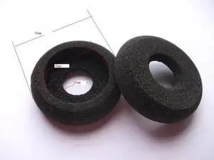 Aomoproing Linhuipad 56mm Sponge Ear Cushions Donut Earpads For Call Center Headphones 10pcs /lot