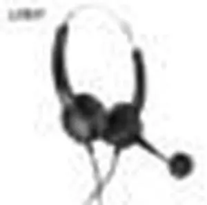 Aomoproing Brand Binaural Headphones With Mic Hands Call Center Telephone Corded Headset Headphone Noise Cancelling