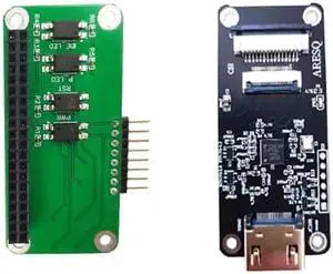 Standard Interface To CSI-2 TC358743XBG HDMI compatible Adapter + PI KVM io board For Raspberry Pi pikvm zero 2w pi4
