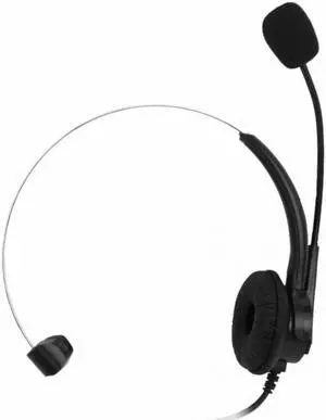 Aomoproing 2018 Telephone Headset Call Center Operator Monaural Headphone Customer Service Ordinary Landline Voice Call Chat Headphones