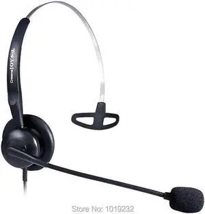 Aomoproing
 PC headphone earphone call center headset computer headset dual 3.5 mm plug,professional headset with microphone