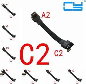 Mini HDMI Micro HDMI Adapter 5cm-50cm FPC Ribbon Flat HDMI 2.0 Cable shielded for Multicopter Aerial Photography