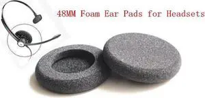 Aomoproing Linhuipad Dense replacement foam ear pads call center headphone sponge cushion 4pcs/lot by mail