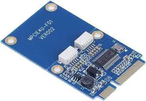 Mini PCI-E PCIE PCI Express to Dual USB Adapter mPCIe to 5 Pin 2 Port USB2.0 Converter Card
