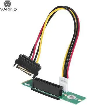 NGFF M2 to PCI-e 4X 1X Slot Riser Card M Key M.2 2260 2280 SSD Port to PCI Express Adapter Converter Multiplier