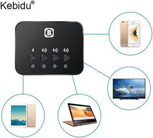 Wireless Bluetooth Transmitter Car Kit BW-107 1 to 3 Bluetooth Shareware Transmitter Aptx for TV Music Audio Adapter