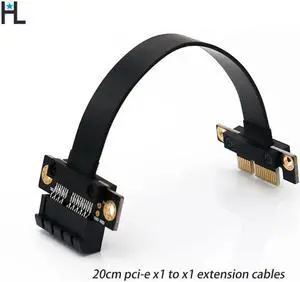 PCI-E 3.0 x1 to x1 36PIN extension cable support pci express X4/X8/16 compatible motherboard graphics card PCI-E 3.0 x1 to x1 36PIN extension cable support pci express X4/X8/16 compatible motherboard graphics card