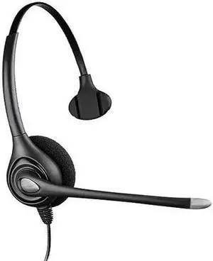 Aomoproing RJ9 RJ11 plug or 2.5mm plug or 3.5mm computer plug Office headset Anti-noise Call Center Headphones Volume +Mute +QD cord