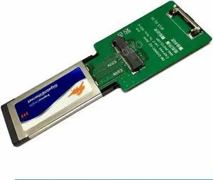 Express Card ExpressCard 34 54 mm to Mini PCI-E Adapter Card for Laptop